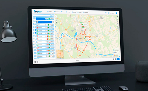 Цифровизация автопарков: переход российских компаний с зарубежных платформ мониторинга транспорта