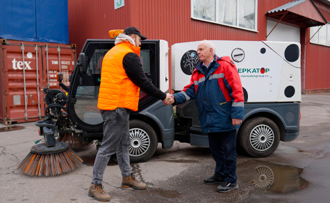Отзыв о подметально-вакуумной машине ВКМ 1500 спустя почти 2 года эксплуатации 