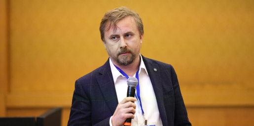 Павел Теплов с докладом на ИТМаш-2022