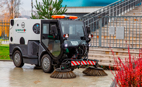 Швейцарский нож на колесах – одна машина взамен бригады дворников и парка техники