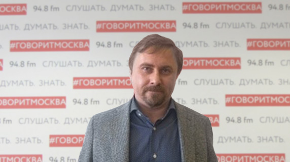 Павел Теплов на радио «Говорит Москва»