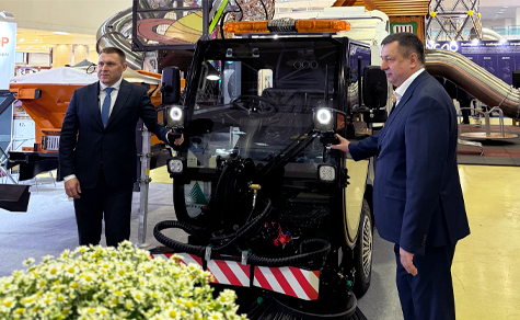 Меркатор ВКМ 1500 на ParkSeason Expo: новинка для идеальной чистоты парков!