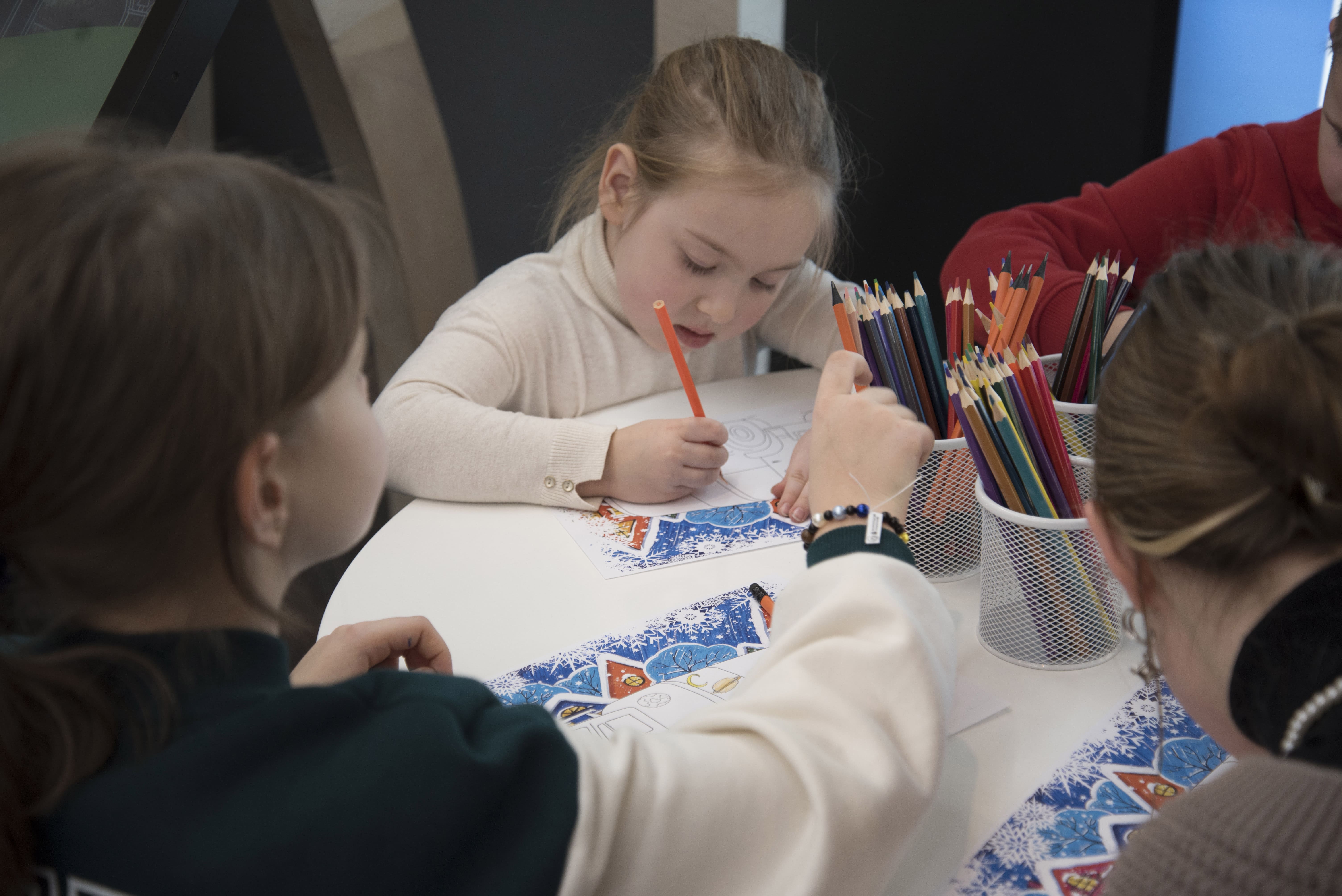Конкурс детского рисунка от Меркатор на выставке-форуме Россия