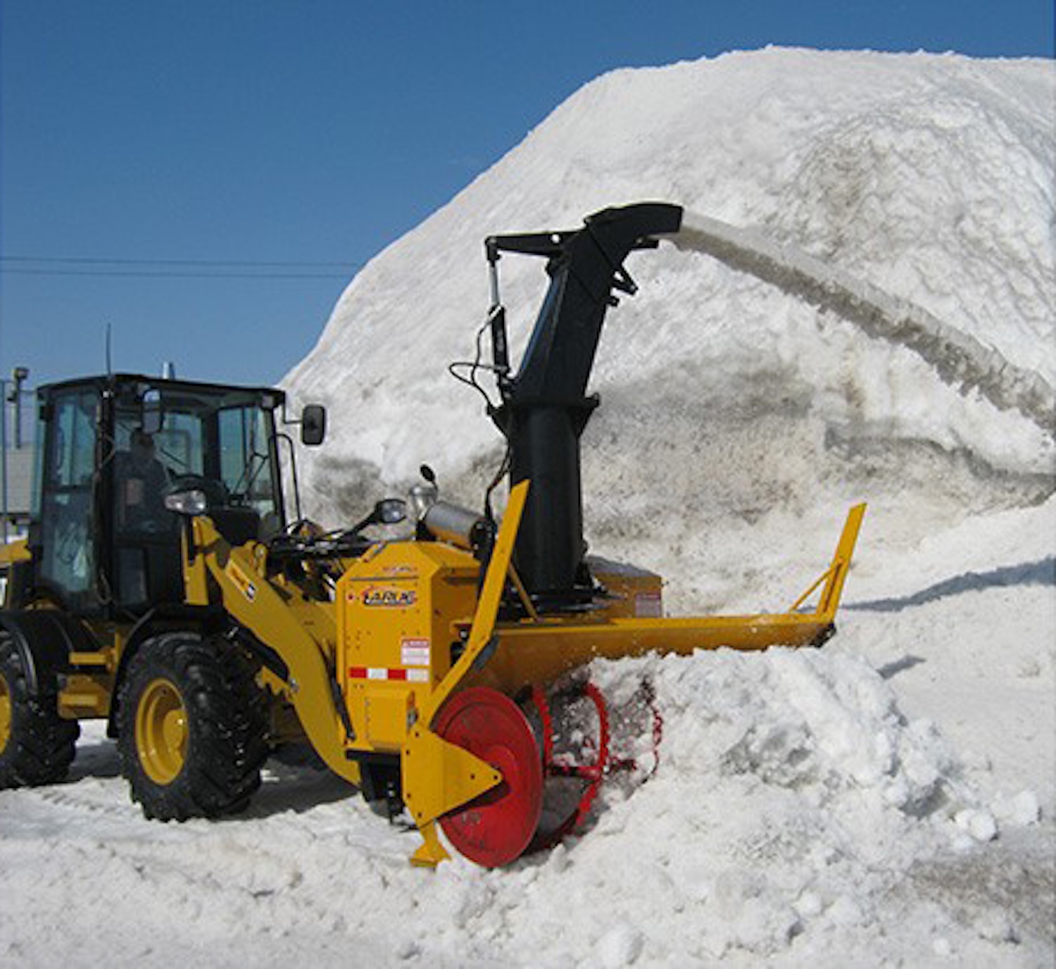 Фрезерно-роторный снегоочиститель РС 400