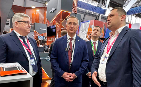 «Меркатор Холдинг» на ИННОПРОМ-2025