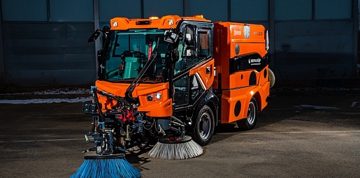 Уборочная машина ВКМ 2020 обновлена до ВКМ 2024