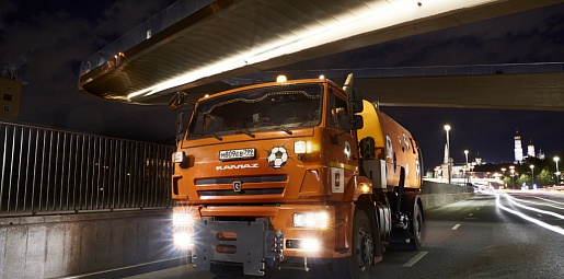 Дорожно-коммунальная техника для поддержания чистоты и порядка