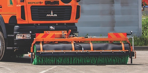 Щетки для уборки дорог