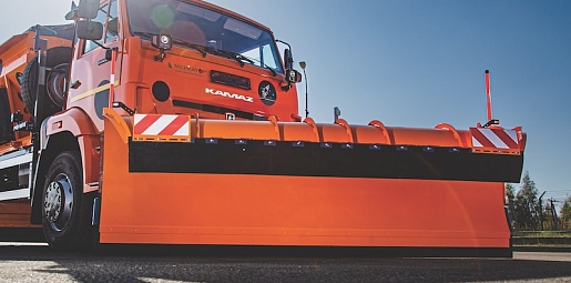 Отвал для уборки снега для КДМ