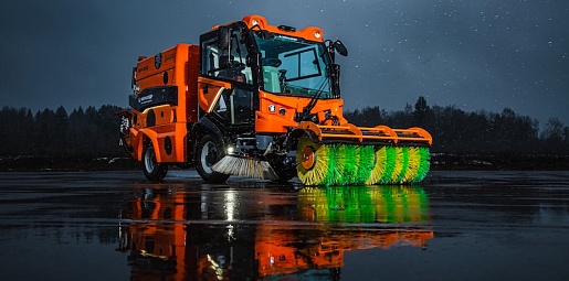 Подметально-вакуумные машины (ПВМ): классификация и применение