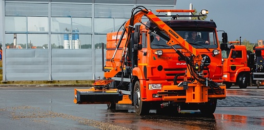 Уборка дорог спецтехникой и ее особенности